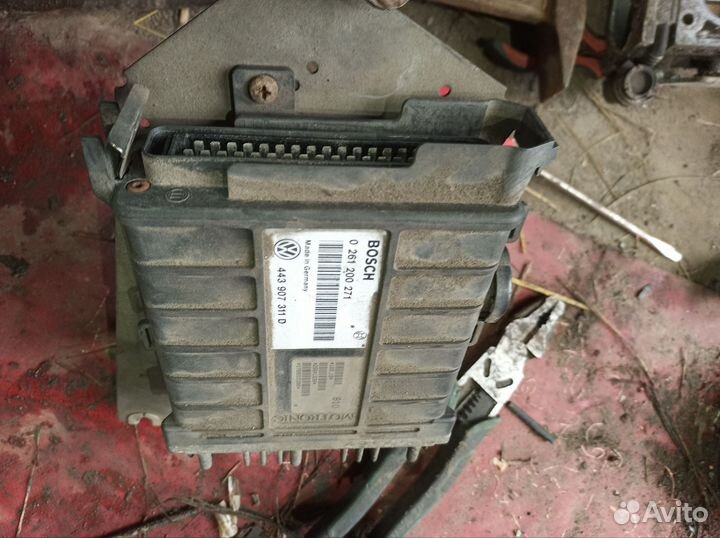 Эбу Volkswagen Passat b3