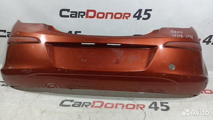 Бампер задний б/у для Opel Corsa (13179893)