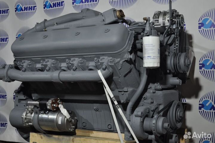 Двигатель ямз 238 нд3 (с консервации)