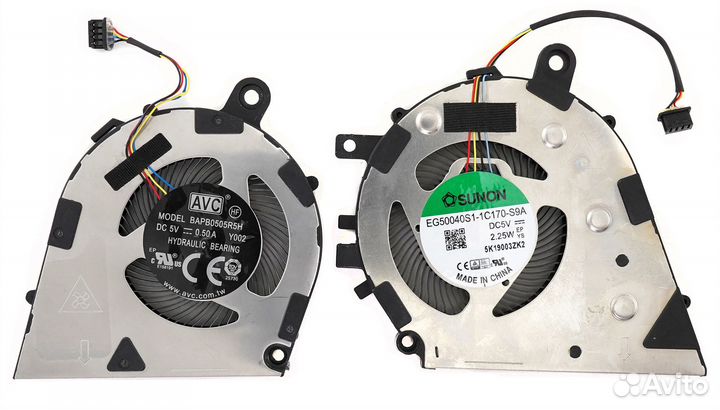 Кулер, вентилятор к Lenovo Ideapad Air-14, C340-14