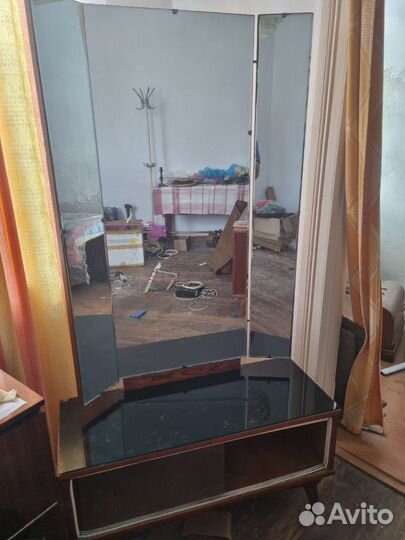 Трюмо трельяж с зеркалом СССР