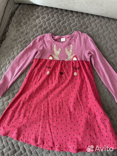 Платье девочке 116