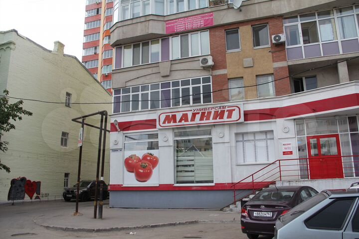 1-к. квартира, 44 м², 10/11 эт.