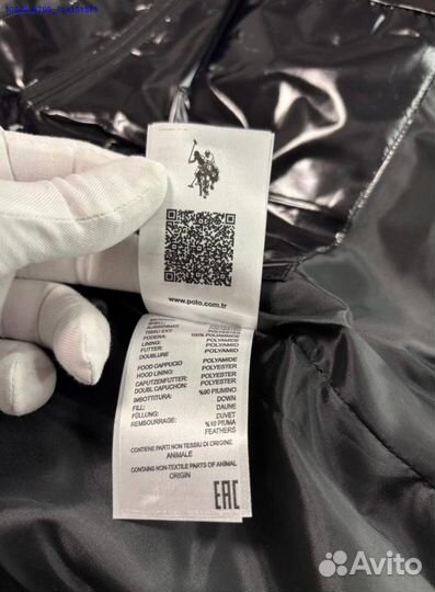 Глянцевая жилетка Ralph Lauren