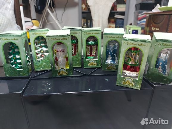 Елочные игрушки фабрики 