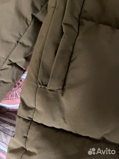 Куртка зимняя для мальчика 164