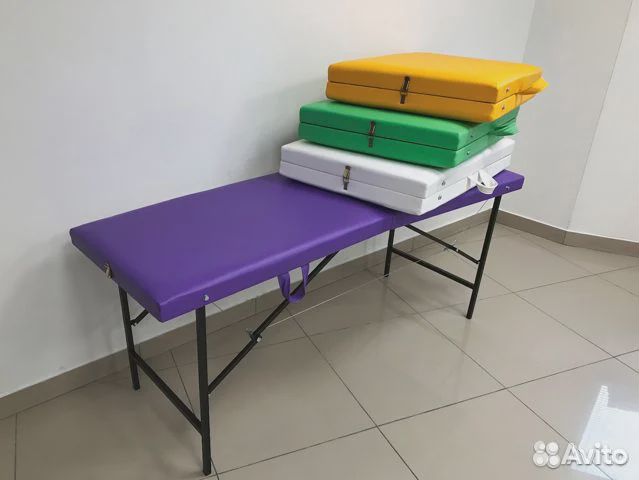 Массажный стол для косметологов и массажистов