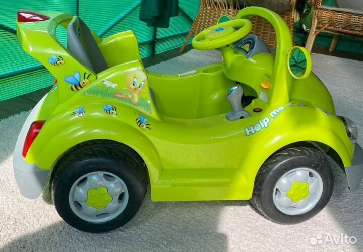 Детский электромобиль бу