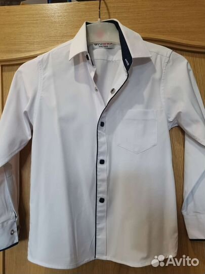 Рубашка, брюки школьные