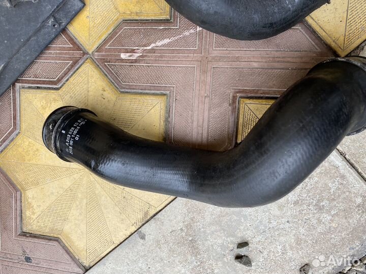 Шланги интереулера mercedes w203