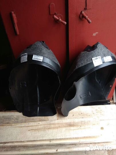 Подкрылки с шумоизоляцией передние на Лада vesta