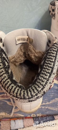 Ботинки женские зимние 37