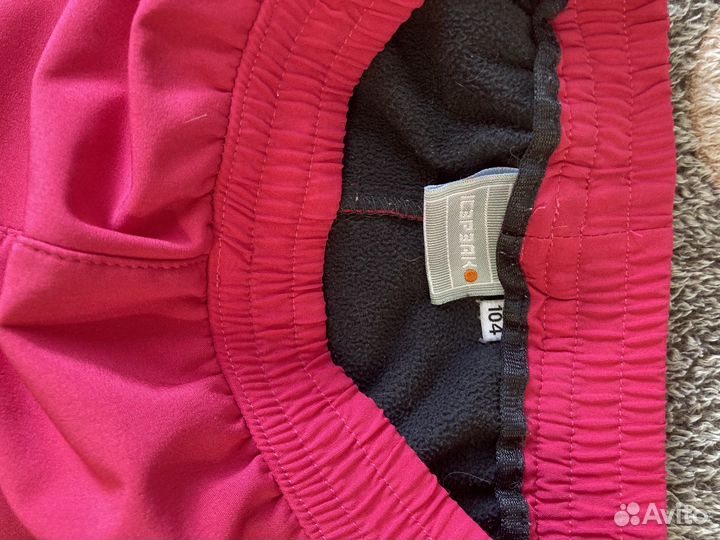 Брюки softshell 104