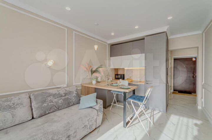 Квартира-студия, 32 м², 5/16 эт.