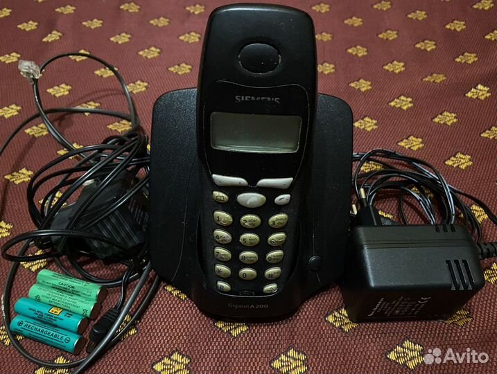 Телефоны Dect Binatone Panasonic Simens МГТС