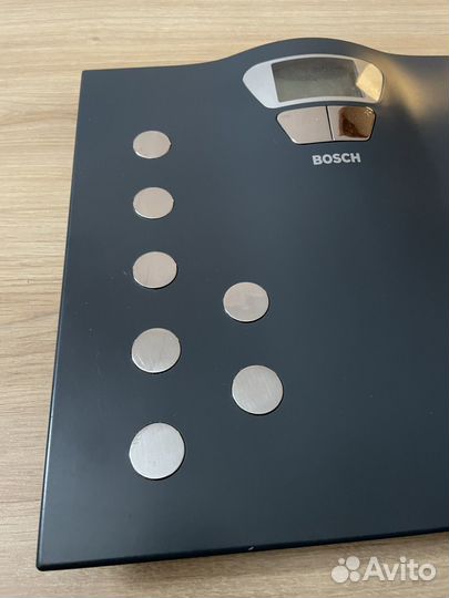 Весы Bosch PPW 2201 напольные биоимпеданс