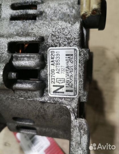 Генератор Subaru impreza gg2 ej15 2005 год