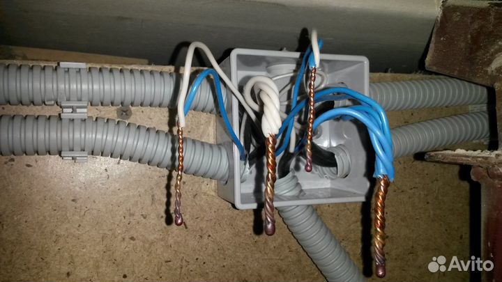 Электромонтаж Электрик Вызов Услуги