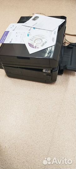 Мфу epson с снпч XP800