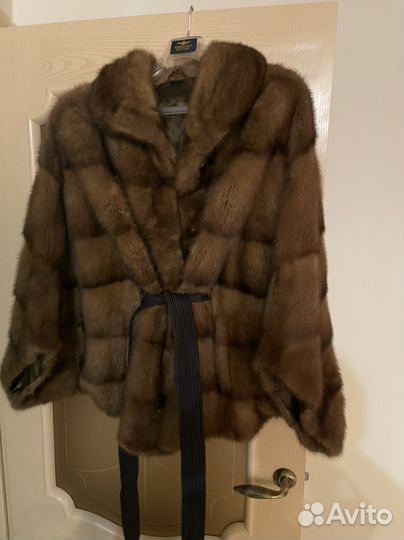 Шуба норковая автоледи оверсайз