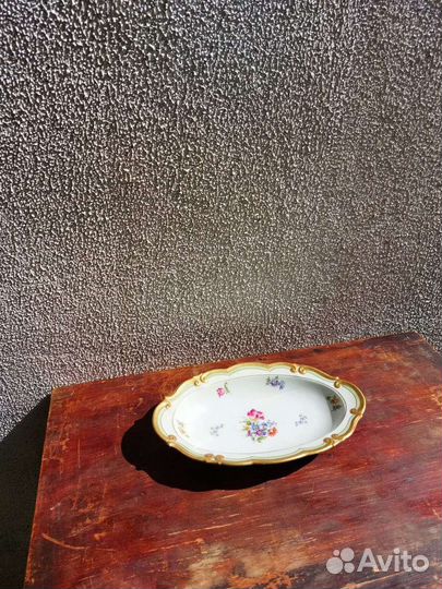 Блюдо из сервиза ильменау jlmenau