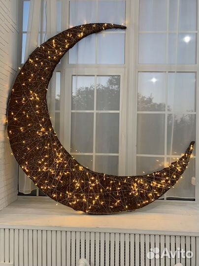 Скульптура для фотосессии Месяц светящийся