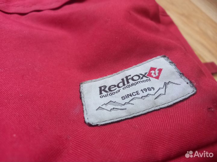 Рюкзак туристический red fox