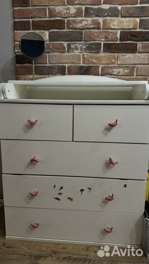 Пеленальный комод