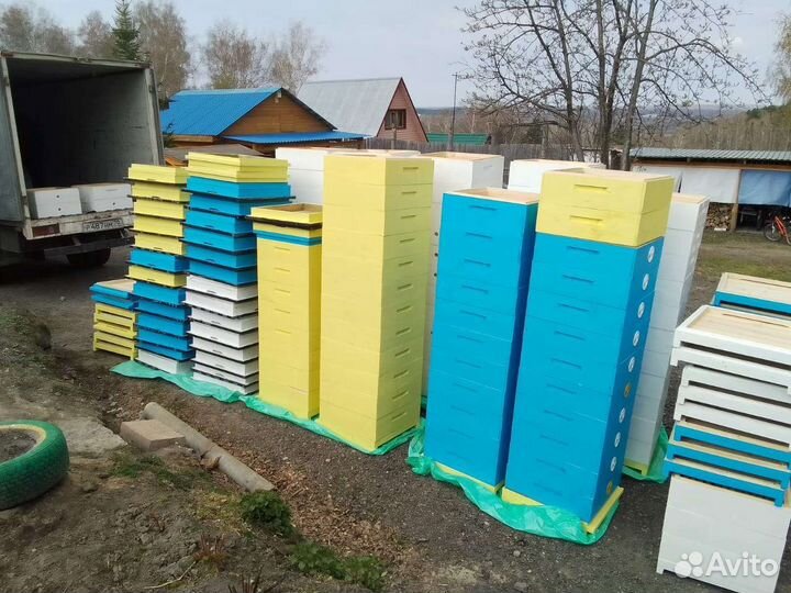 Улья для пчёл