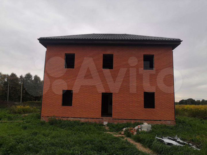 Коттедж 177,9 м² на участке 17 сот.