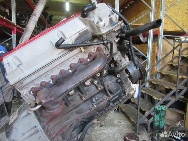 111955 Двигатель Mercedes E W210 2002