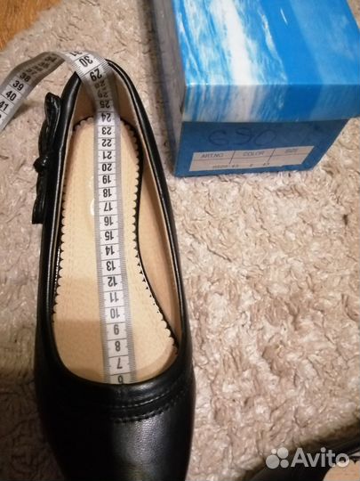 Туфли новые, 23,5 см по стельке