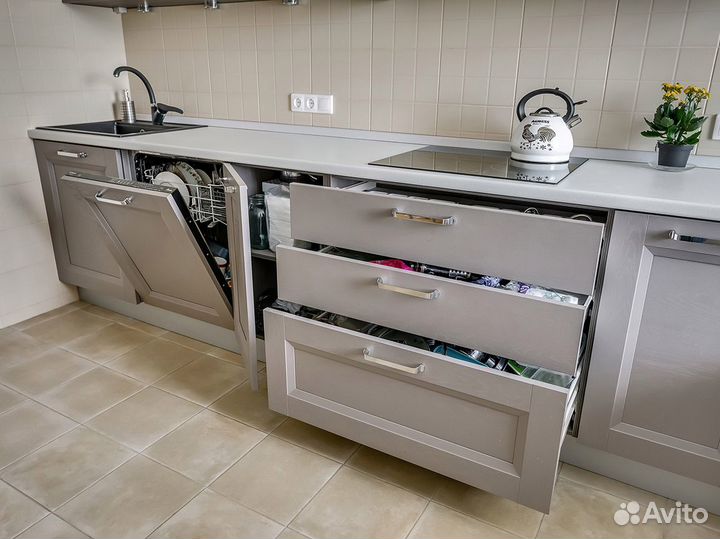 Кухня на заказ Рико