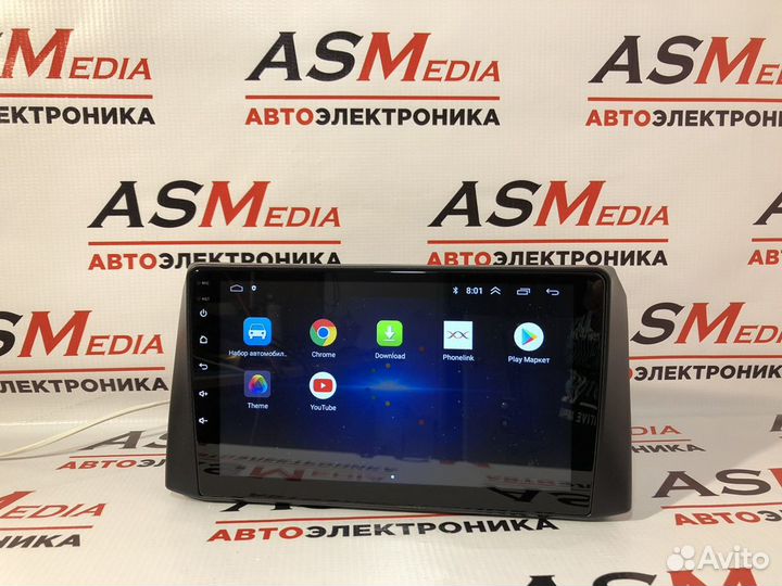 Магнитола android УАЗ Патриот 2016 +