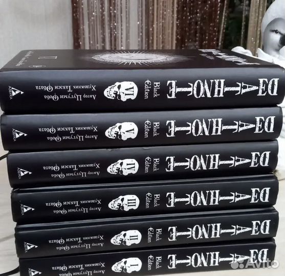 Death note манга