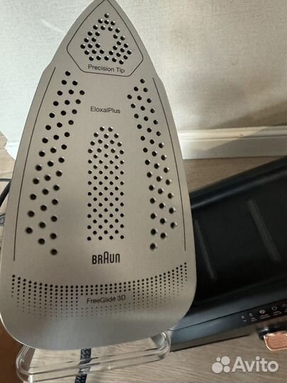 Парогенератор braun 7 pro is 7286