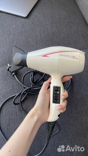 Фен babyliss 6100E white