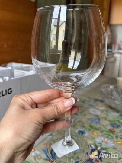IKEA бокалы для вина/шампанского