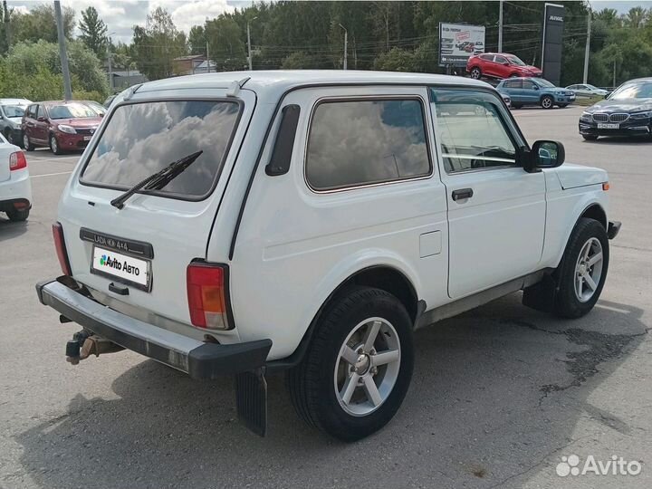 LADA 4x4 (Нива) 1.7 МТ, 2015, 73 000 км