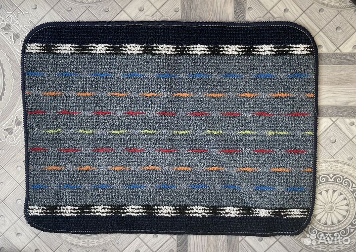 Коврик придверный ворсистый