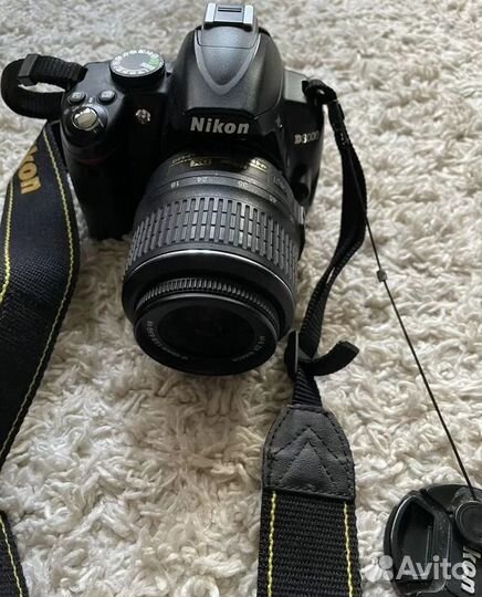 Фотоаппарат nikon D3000