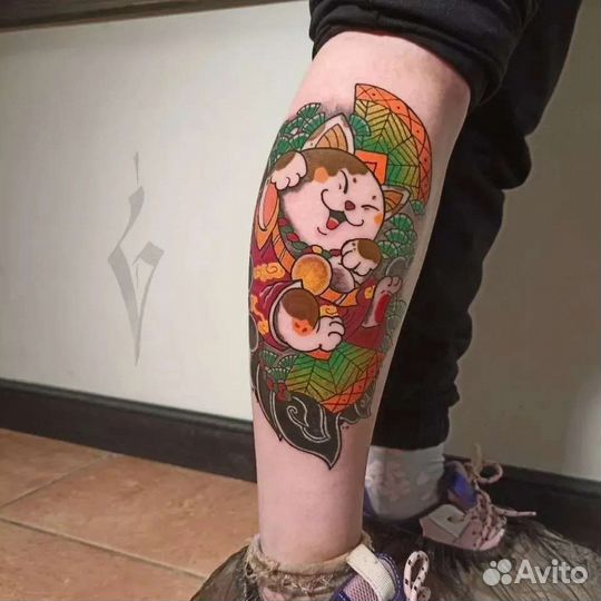 Татуировки