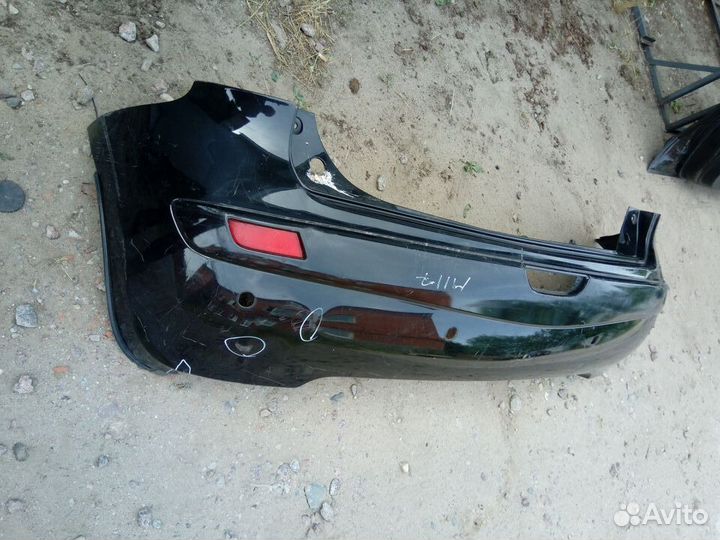Nissan Note бампер задний