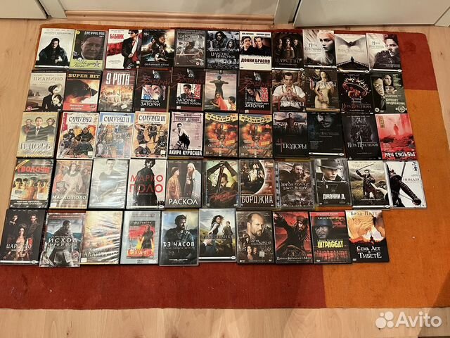 Dvd диски, фильмы/сериалы