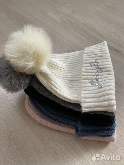 Шапка женская пакетом