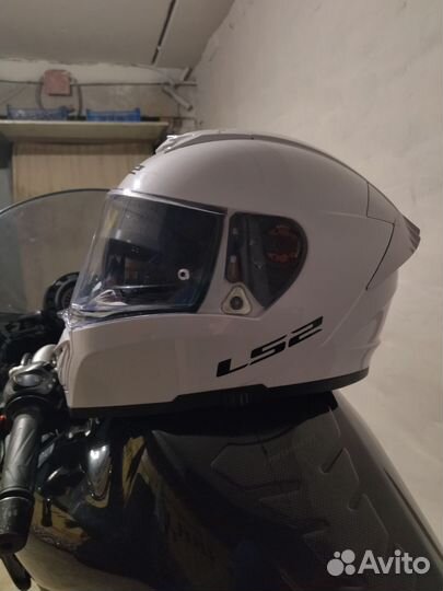 Шлем для мотоцикла ls2 (xl 61-62)