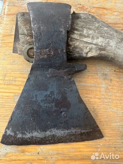 Топор царский, дореволюционный, 1912 года