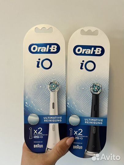 Насадки для зубной щетки oral b io