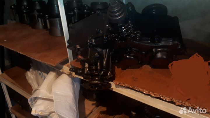 Раздатка на УАЗ Патриот