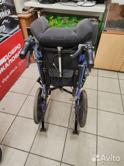 Детская инвалидная коляска дцп